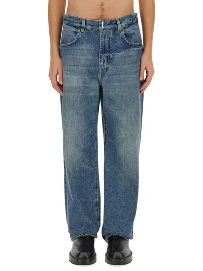 Givenchy Regular Fit Jeans In Blue