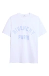 Givenchy Regular Fit Logo Patch T-shirt In Blue