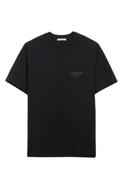 GIVENCHY GIVENCHY REGULAR FIT LOGO T-SHIRT
