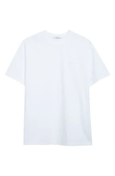 Givenchy Regular Fit Logo T-shirt In White