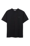 Givenchy Regular Fit Logo T-shirt In Black