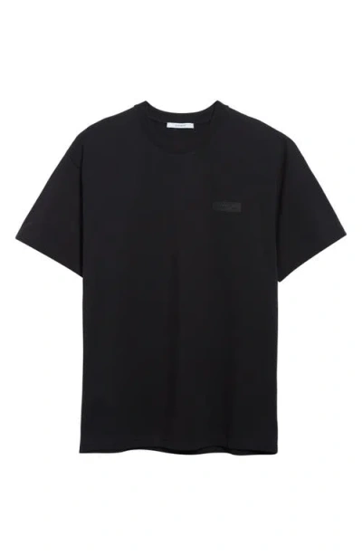Givenchy Regular Fit Logo T-shirt In Black