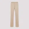 Givenchy 4g Straight Chino Pants In Beige