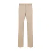 Givenchy 4g Straight Chino Pants In Beige