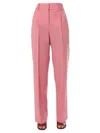Givenchy Regular Fit Pants In Pink