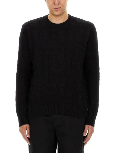 Givenchy Regular Fit Shirt In Black