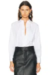 Givenchy Regular Fit Shirt In White