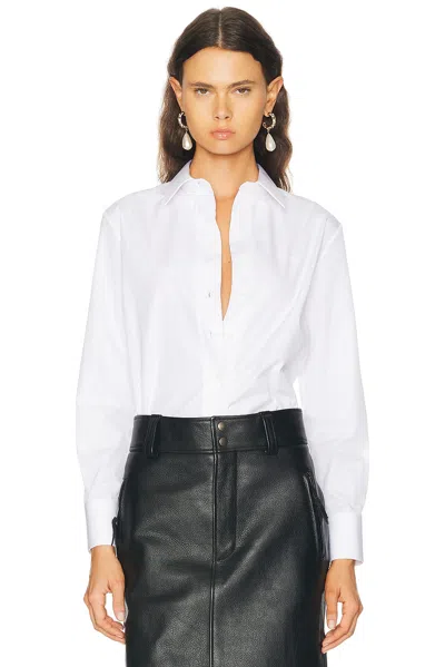 Givenchy Regular Fit Shirt In White