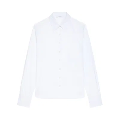 Pre-owned Givenchy Regular Fit Shirt 'white' | Women's Size 36