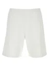 Givenchy Shorts Bermuda Shorts In White
