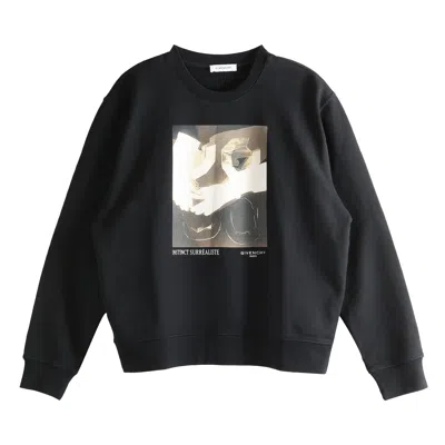 Pre-owned Givenchy Regular Fit Sweatshirt 'black' | Men's Size L