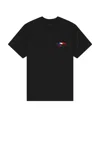 Givenchy Crewneck Short Sleeves T-shirt In Black