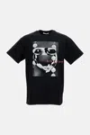 Givenchy Cotton T Shirt Short Sleeves Crew Neck In Black