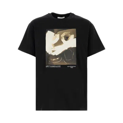 Pre-owned Givenchy Regular Fit T-shirt 'black' | Men's Size L