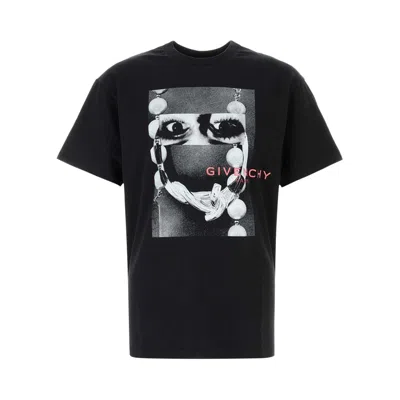 Pre-owned Givenchy Regular Fit T-shirt 'black' | Men's Size Onesize
