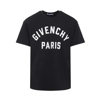 Pre-owned Givenchy Regular Fit T-shirt 'black/white' | Men's Size M