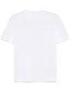 Givenchy Crew Neck Cotton T-shirt In White