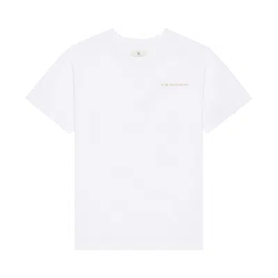 Pre-owned Givenchy Regular Fit T-shirt 'white' | Men's Size L