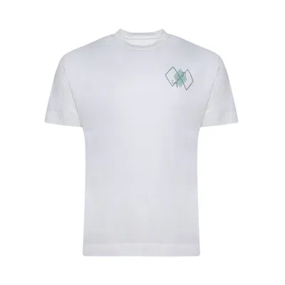 Pre-owned Givenchy Regular Fit T-shirt 'white' | Men's Size L