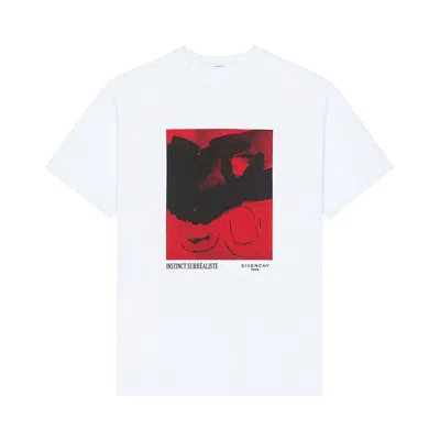 Pre-owned Givenchy Regular Fit T-shirt 'white' | Men's Size Onesize