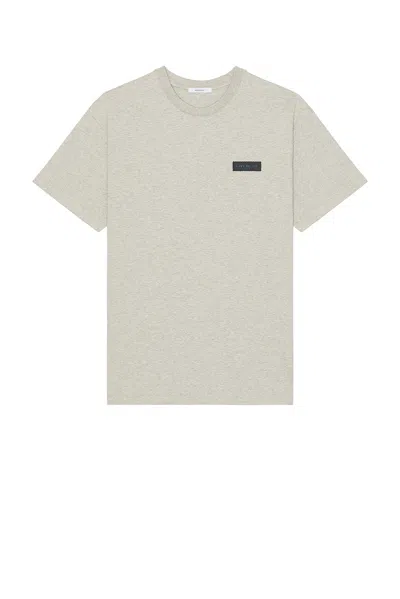 Givenchy Regular Fit Tee In Gray