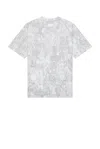 Givenchy T-shirt In Cotton With Hubert Objects Print In Multicolored