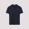 Givenchy Regular Fit Logo Patch T-shirt In Black