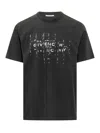Givenchy Regular Fit T-shirt In Black