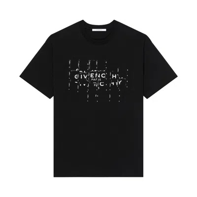 Pre-owned Givenchy Regular Fit T-shirt 'black' | Men's Size Xxl