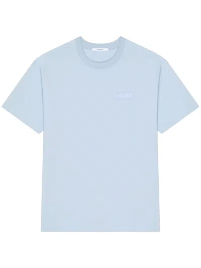 Givenchy Regular Fit T-shirt In Blue
