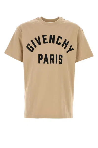 Givenchy Regular Fit Tshirt In Brown