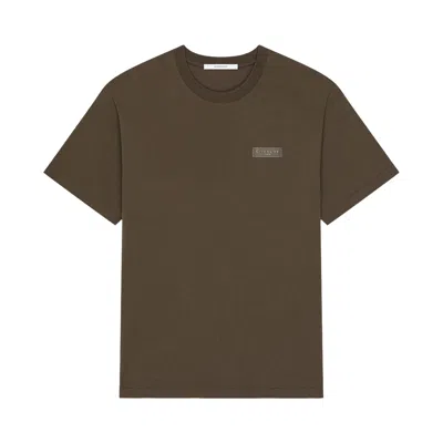 Pre-owned Givenchy Regular Fit T-shirt 'ebony Brown' | Men's Size L