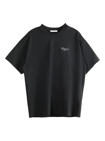 Givenchy Regular Fit T-shirt For Men In Black