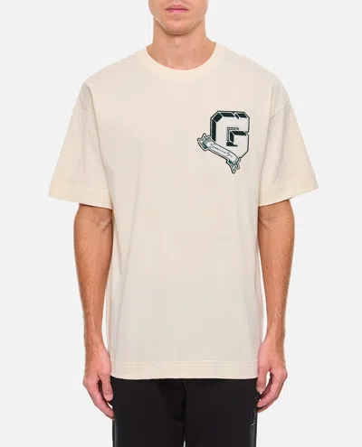 Givenchy Regular Fit Tshirt In White