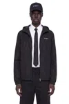Givenchy Regular Fit Windbreaker In Brown