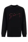 Givenchy Graphic Crewneck T-shirt Front Back Print