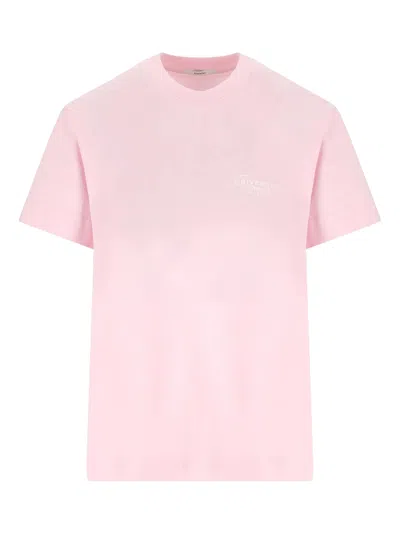 Givenchy T-shirts And Polos In Pink