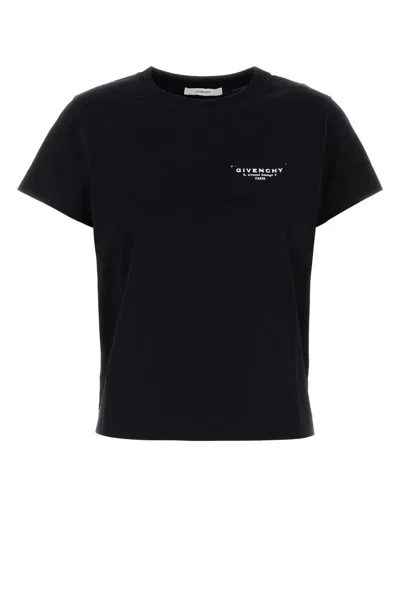 Givenchy Regular Tshirt In Black