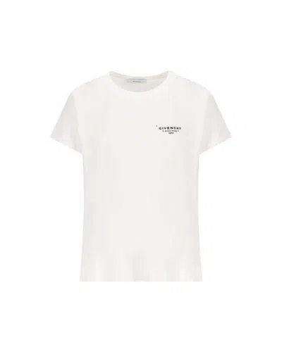 Givenchy Regular Tshirt In White