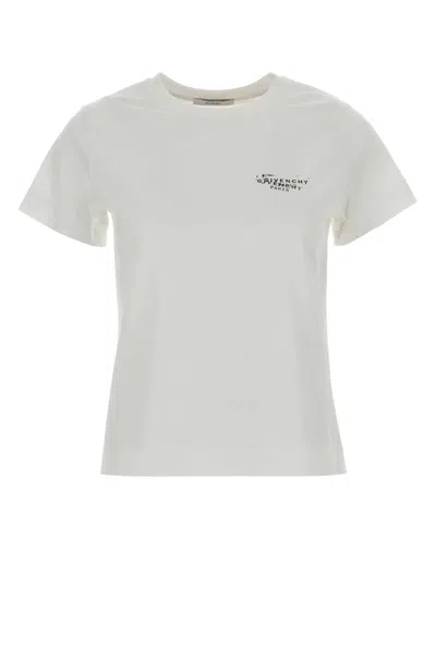 Givenchy Regular Tshirt In White