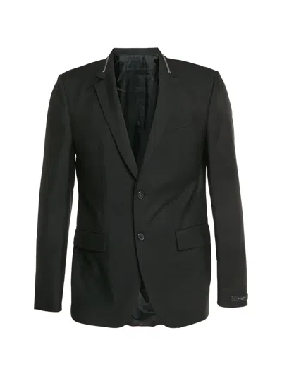 Pre-owned Givenchy Regular-fit Blazer In Black