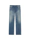 Givenchy Regular-fit Five-pockets Jeans In Blue