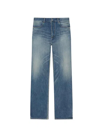 Givenchy Regular-fit Five-pockets Jeans In Blue