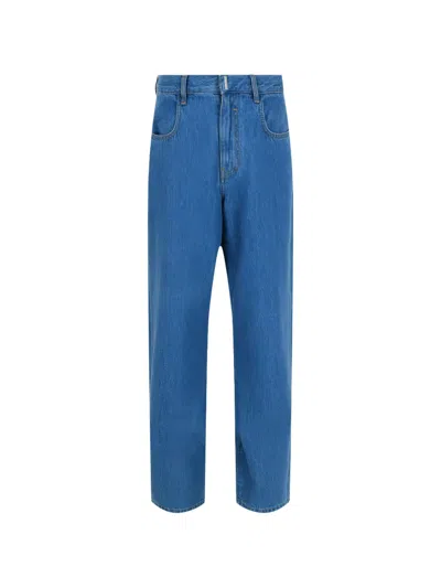Givenchy Regular-fit Jeans In Blue