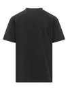 Givenchy Reguther Fit Logo T-shirt In Black/blue