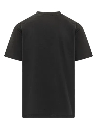 Givenchy Reguther Fit Logo T-shirt In Black/blue