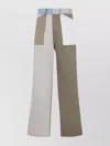 Givenchy Patchwork Straight-leg Jeans