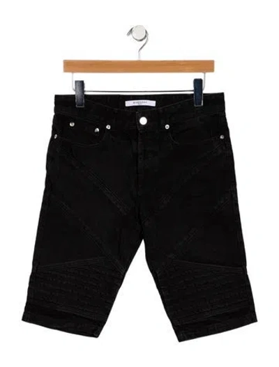 Pre-owned Givenchy Relaxed Fit Jeans In Black