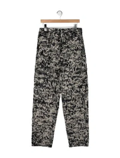 Pre-owned Givenchy Relaxed Fit Jeans In Multi
