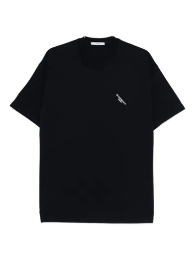 GIVENCHY GIVENCHY RELAXED-FIT T-SHIRT WITH SUBTLE LOGO DETAIL